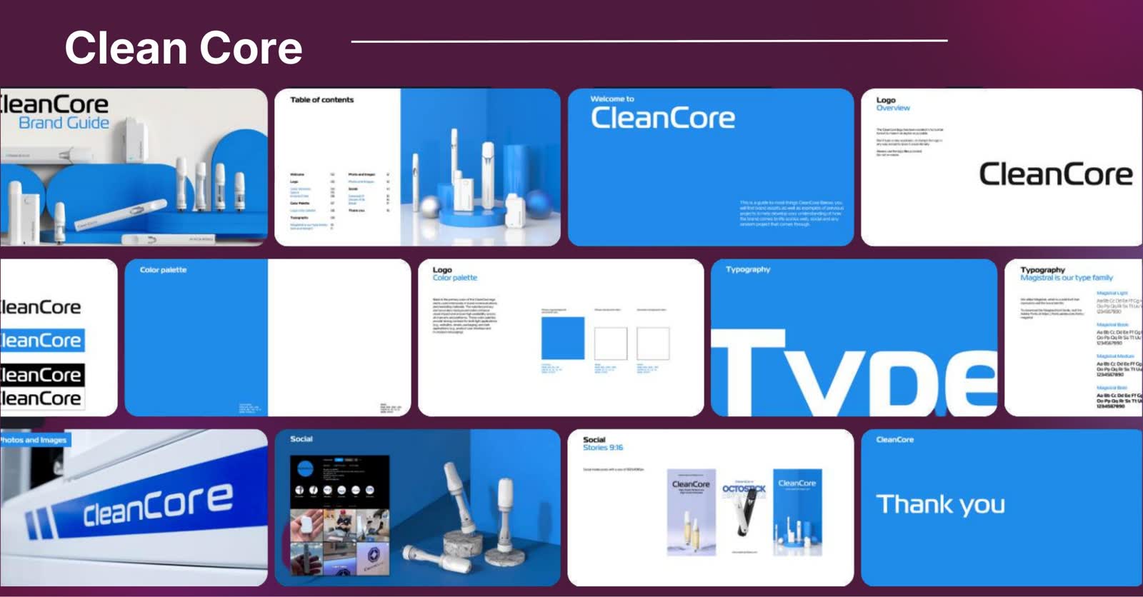 CleanCore Brand