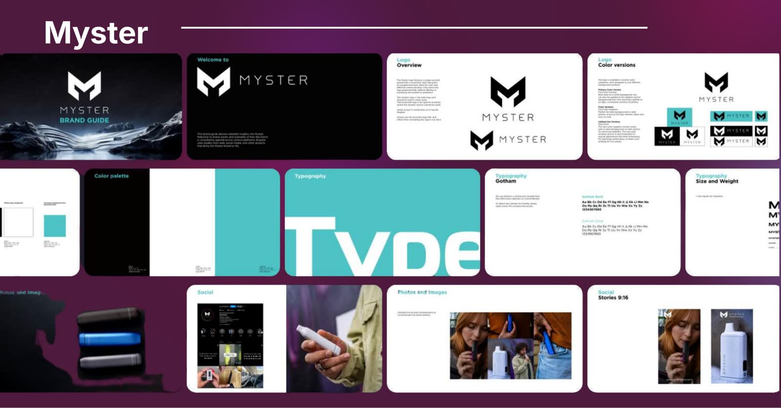 Myster Brand