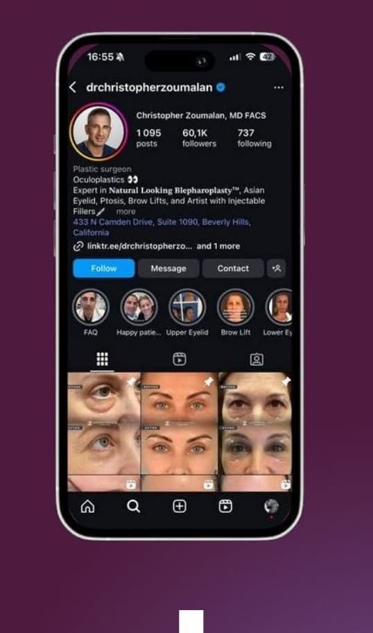 Dr. Zoumalan Social Media
